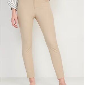 Old Navy high rise pixie ankle length stretch pants
